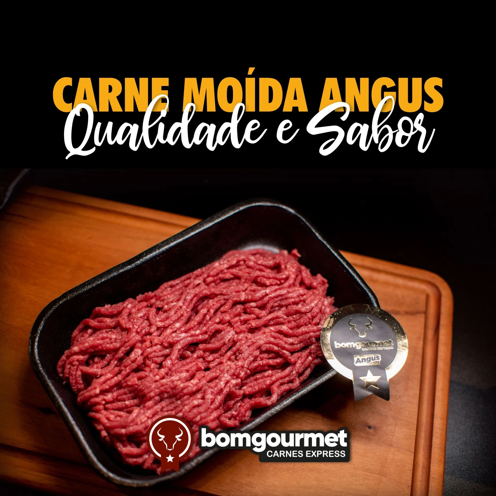 CARNE MOÍDA ANGUS A MELHOR DE CURITIBA 