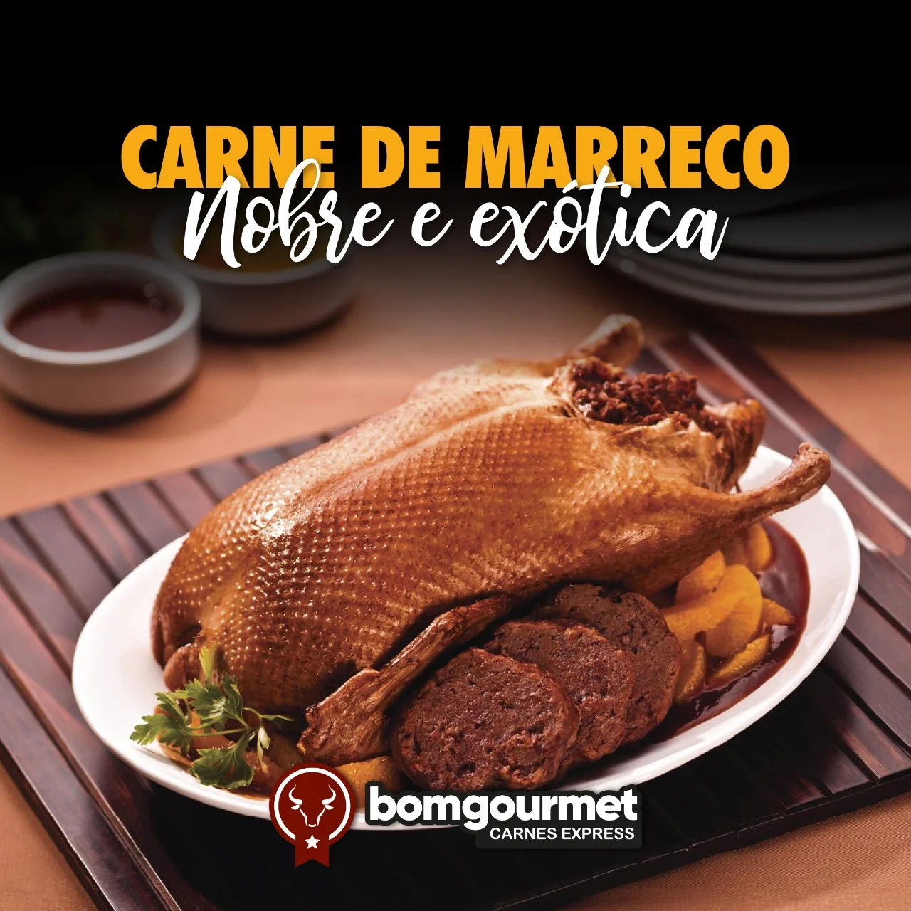 CARNE NOBRE E EXÓTICA: MARRECOS APRESENTAM CARNE TENRA E DE ÓTIMO SABOR