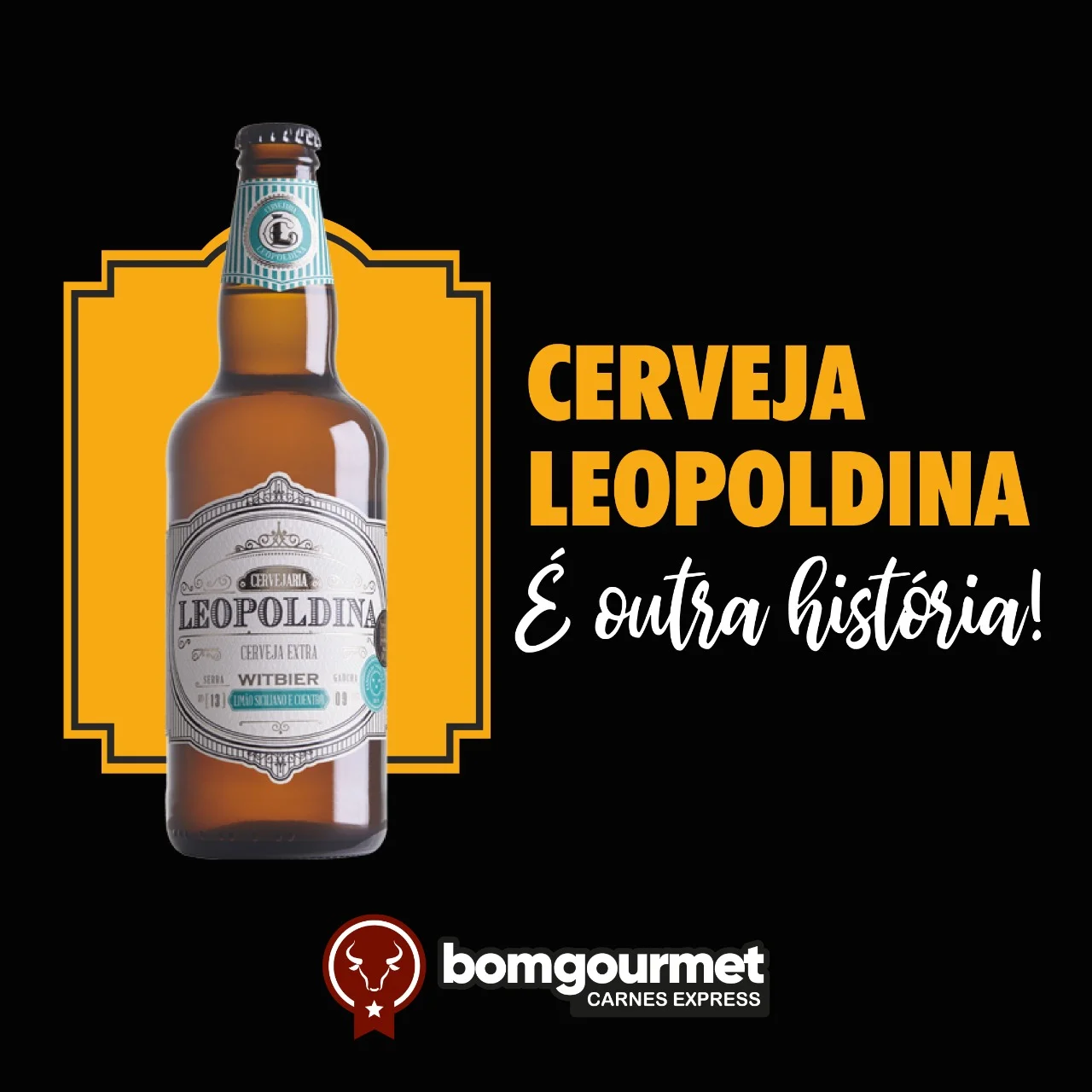 CERVEJA LEOPOLDINA É OUTRA HISTÓRIA!