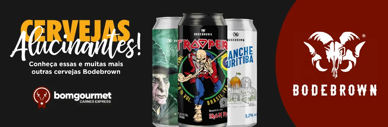 Cervejas Bodebrown