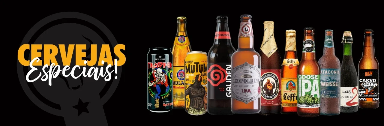 Cervejas Especiais