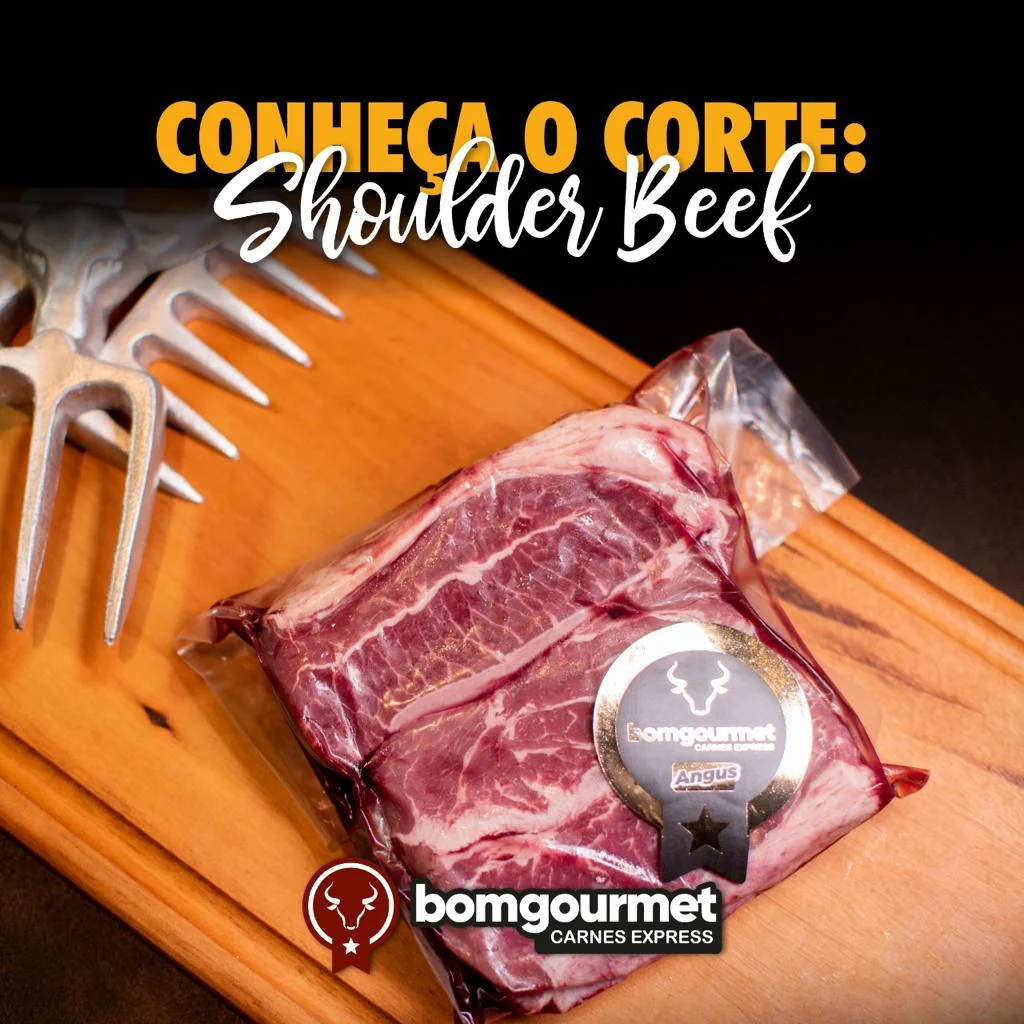 Conheça o corte: Shoulder Beef!