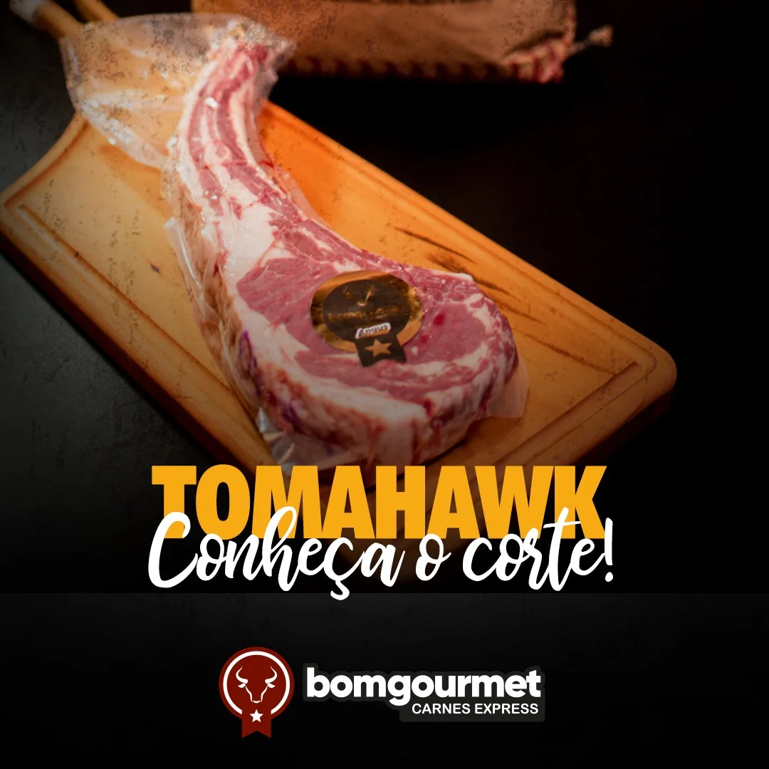 CONHEÇA O TOMAHAWK, O CORTE COM FORMA DE MACHADO 