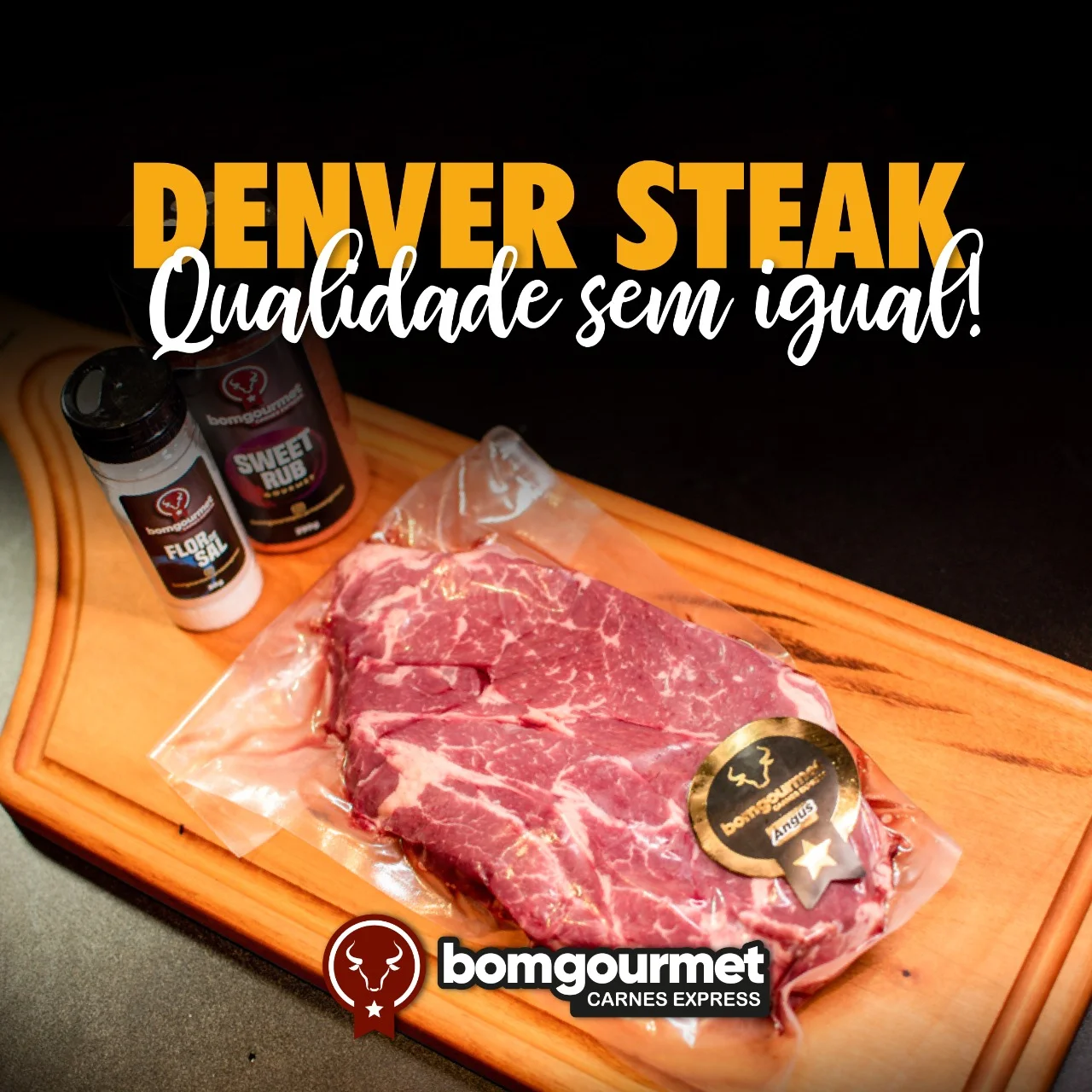 DENVER STEAK ANGUS: O CORTE DE EXTREMO SABOR