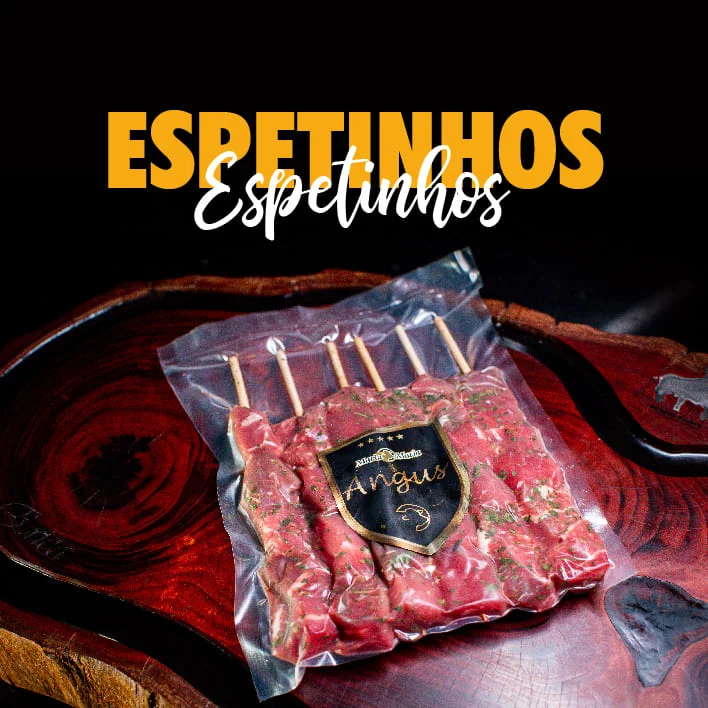 Espetinhos especiais