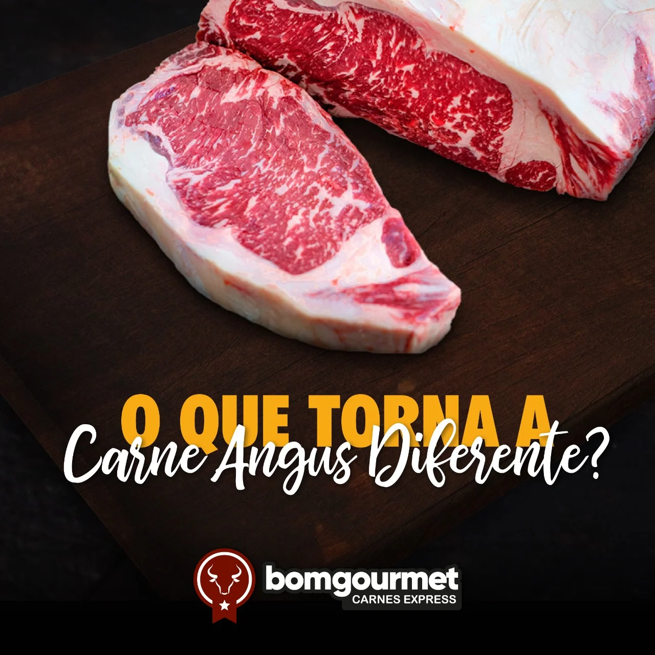 O QUE TORNA A CARNE ANGUS TÃO DIFERENTE?