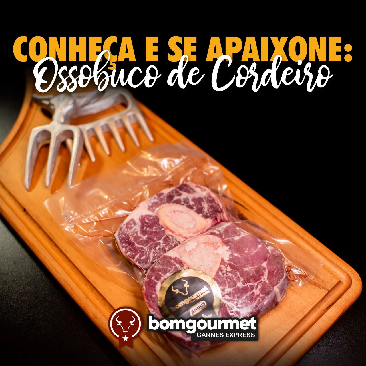 OSSOBUCO DE CORDEIRO: CONHEÇA E SE APAIXONE!