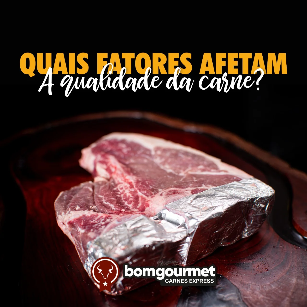 QUAIS FATORES AFETAM A QUALIDADE DA CARNE? JÁ PENSOU NISSO?