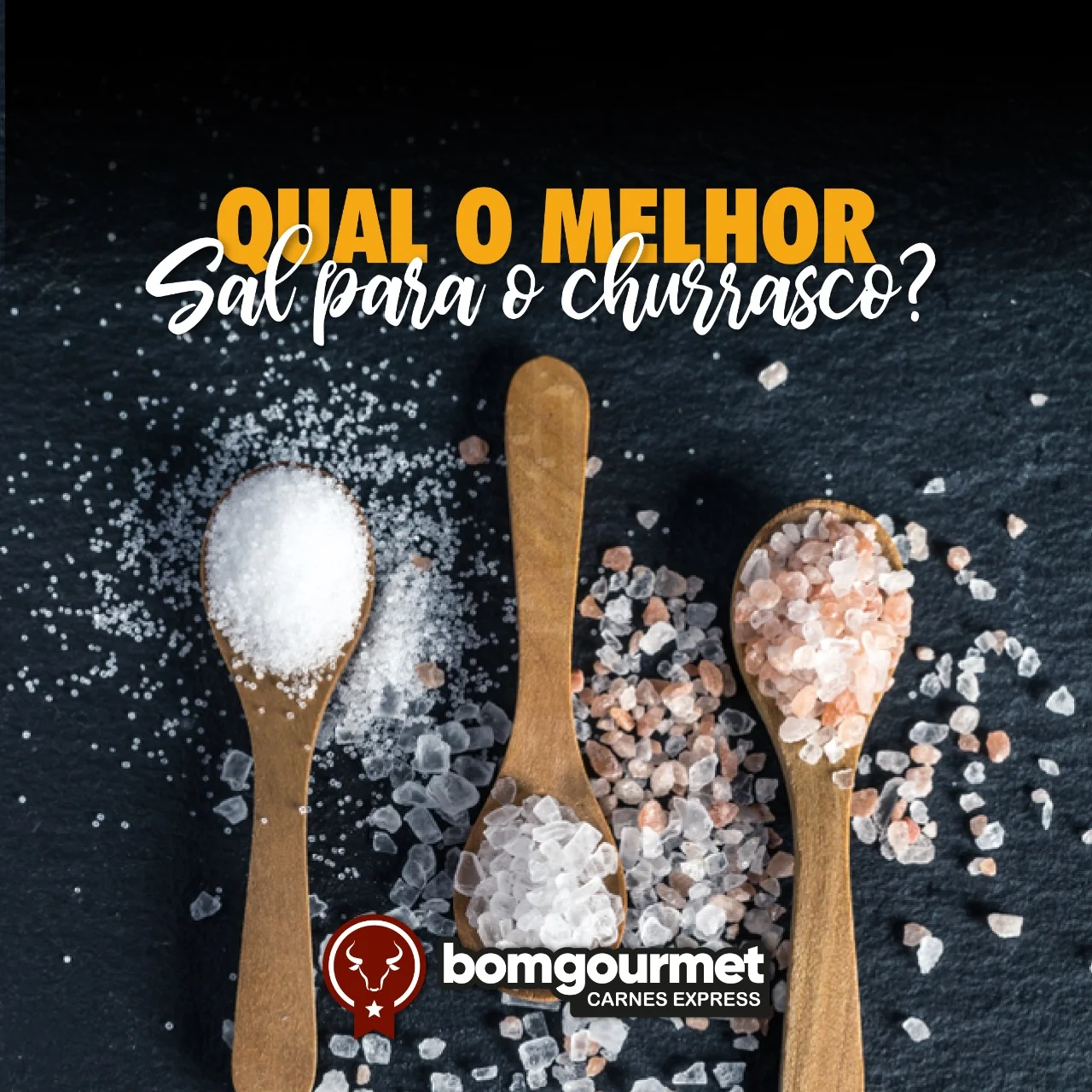 QUAL O MELHOR SAL PARA O CHURRASCO?
