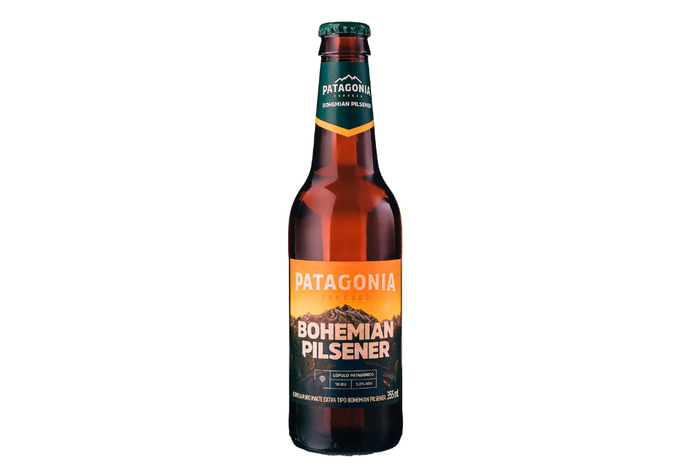 Cerveja Long Bohemian Pilsener Patagonia 355ml Bom Gourmet Carnes