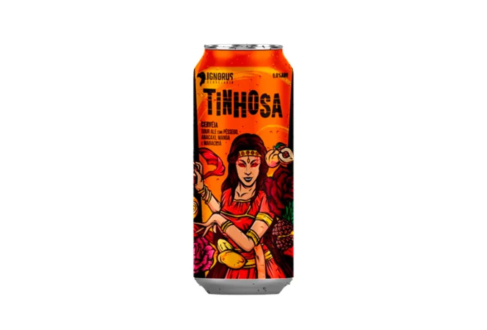 Cerveja Tinhosa 473Ml Ignorus | Bom Gourmet - Carnes Express
