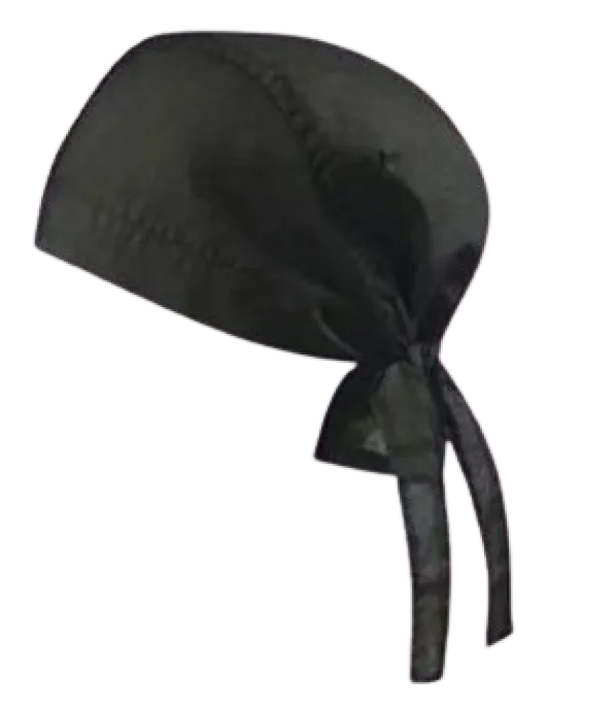 Bandana Preta Tam Unico