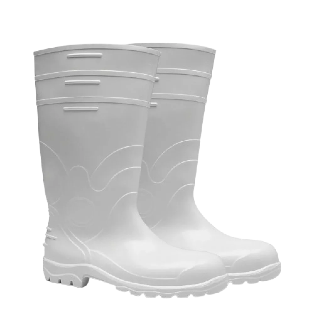 Bota de Pvc Cano Longo com Forro