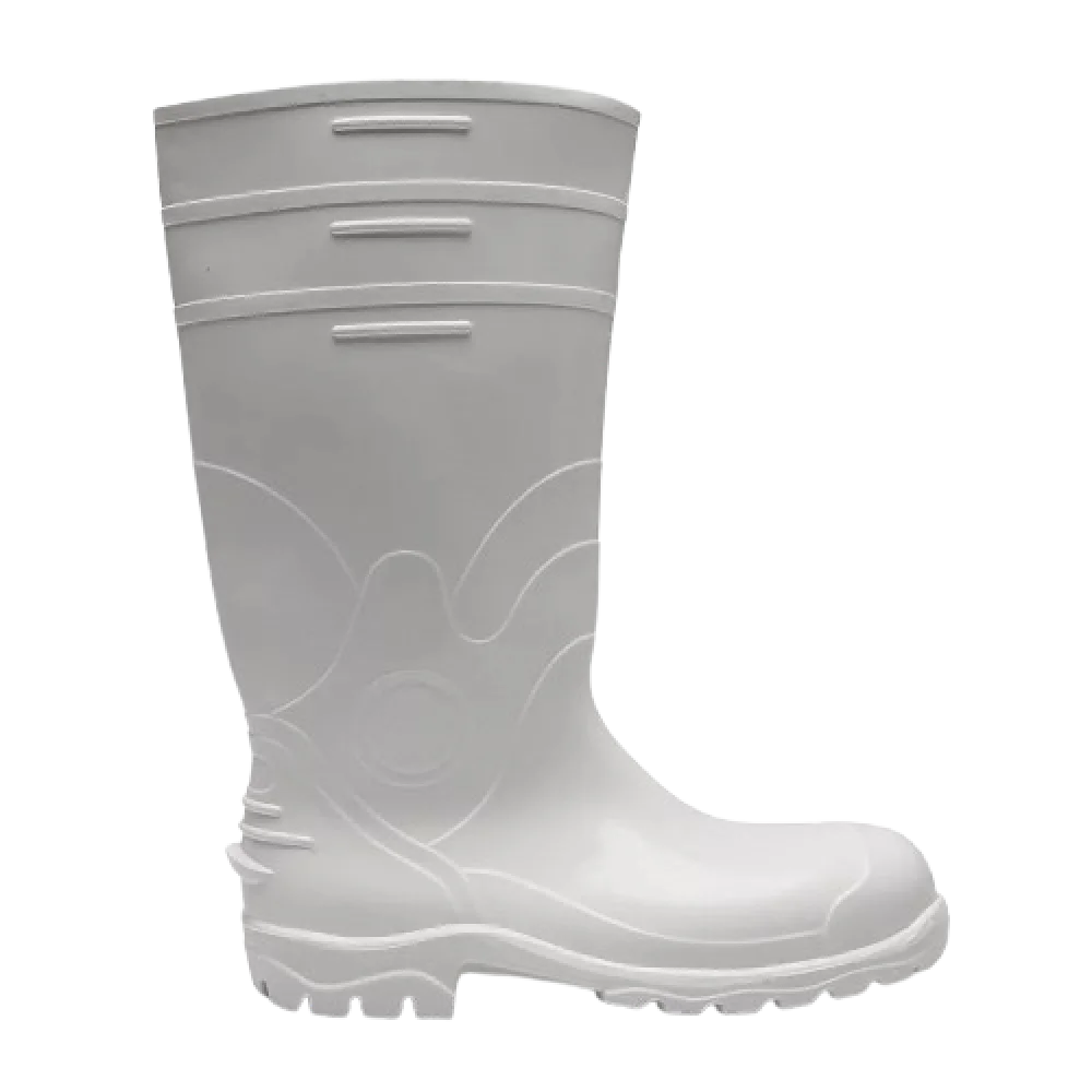 Bota de Pvc Cano Longo com Forro