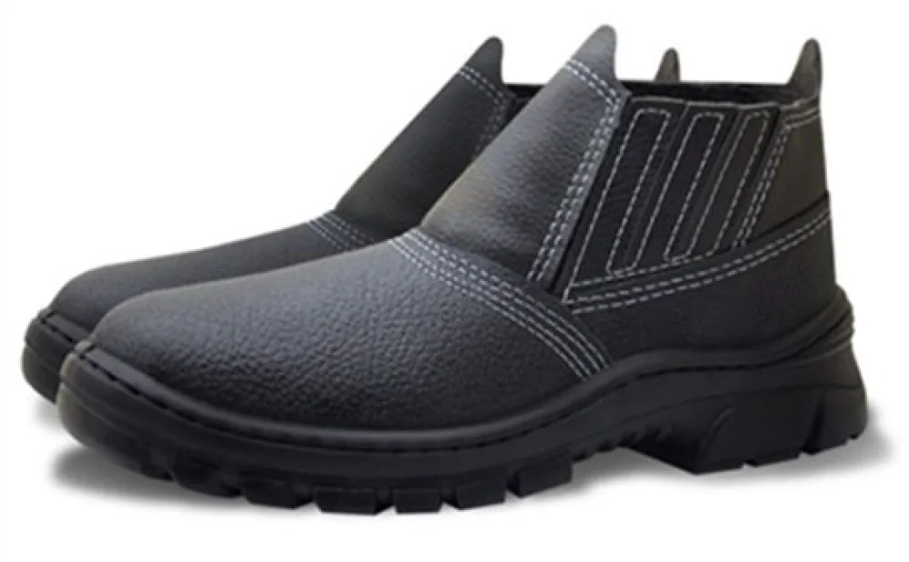 Botina Imbiseg Bi Elastico C/ Biq Pvc | Minas Ferramentas