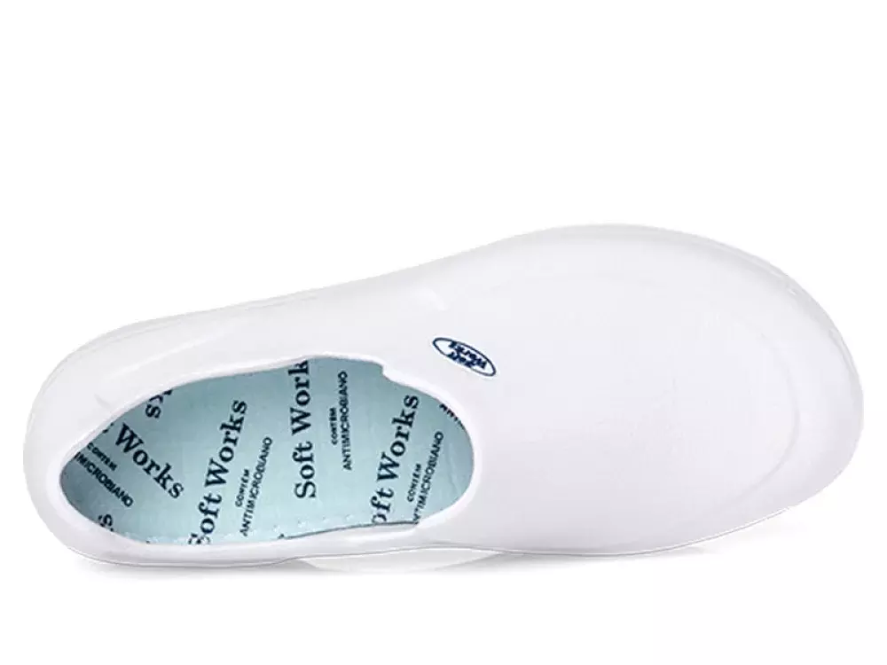 Calcado Med Work Bb65 Branco