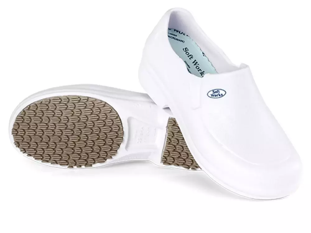 Calcado Med Work Bb65 Branco