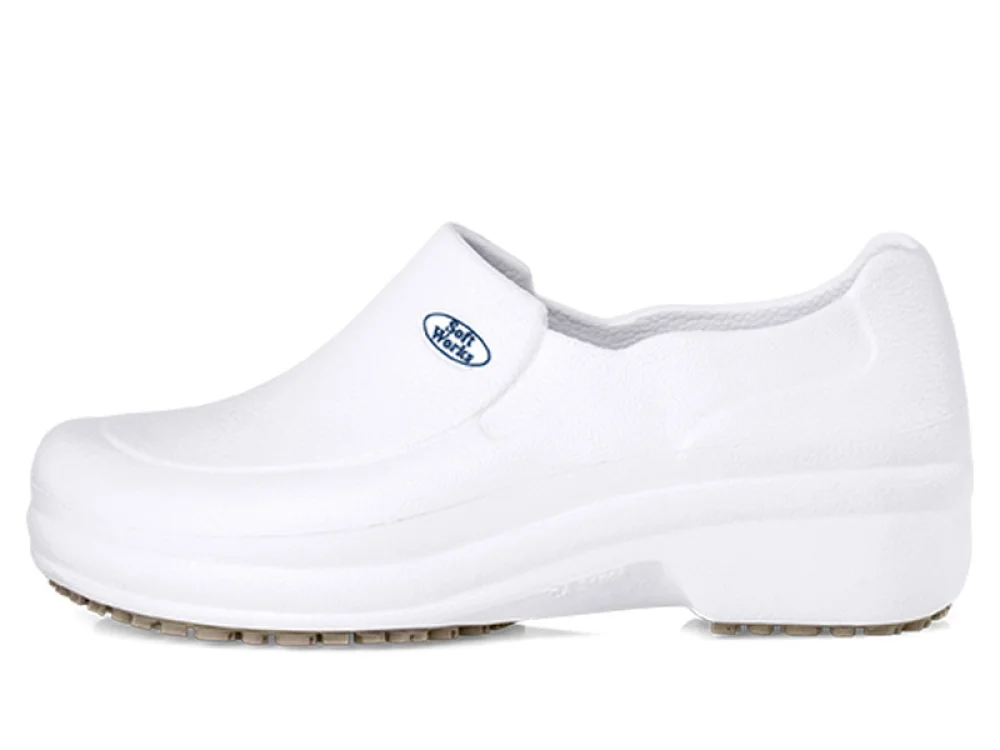 Calcado Med Work Bb65 Branco