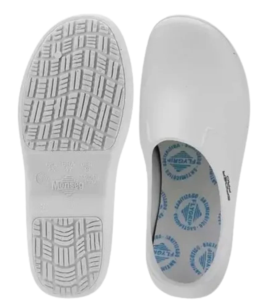 Calcado Monseg Spider Pro Branco