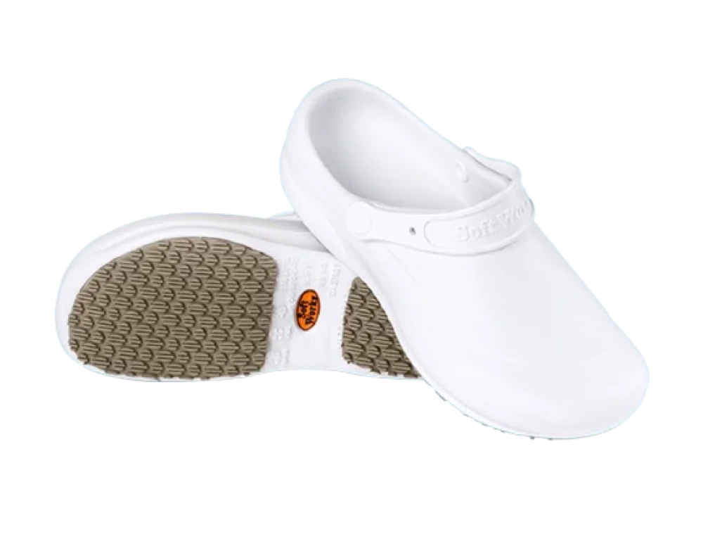 Calçado Soft Work Branco Bb60