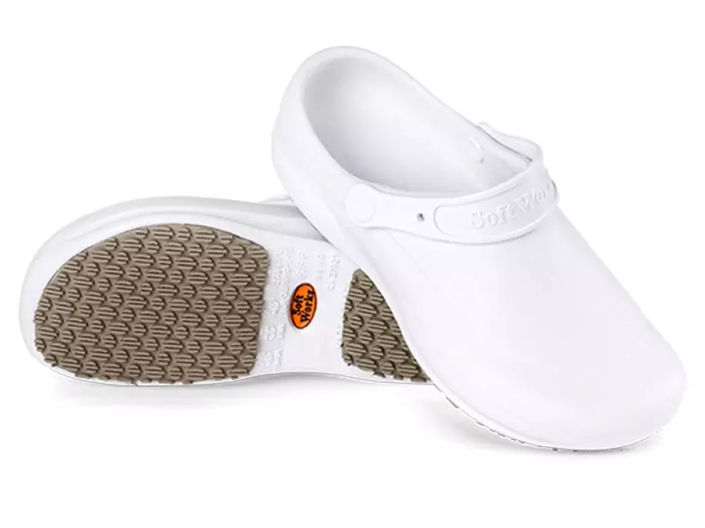 Calçado Soft Work Branco Bb60