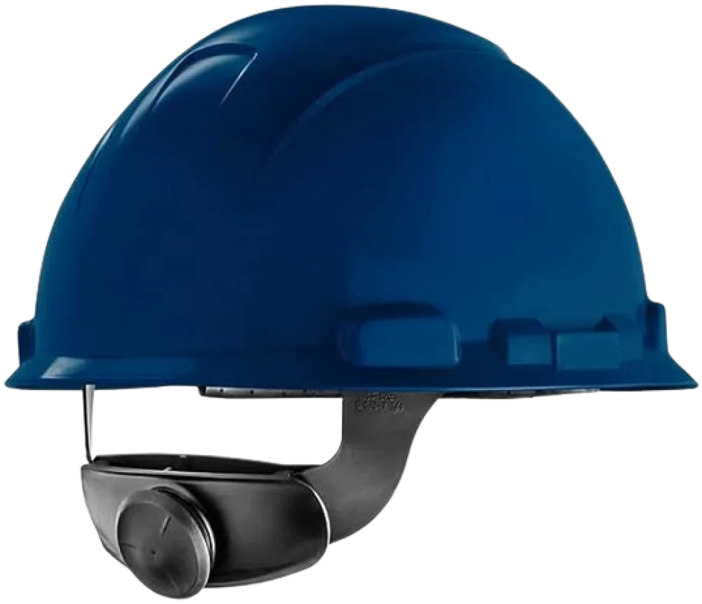 Capacete Azul Escuro H-700 Catraca Jug Tecido CL B 3M