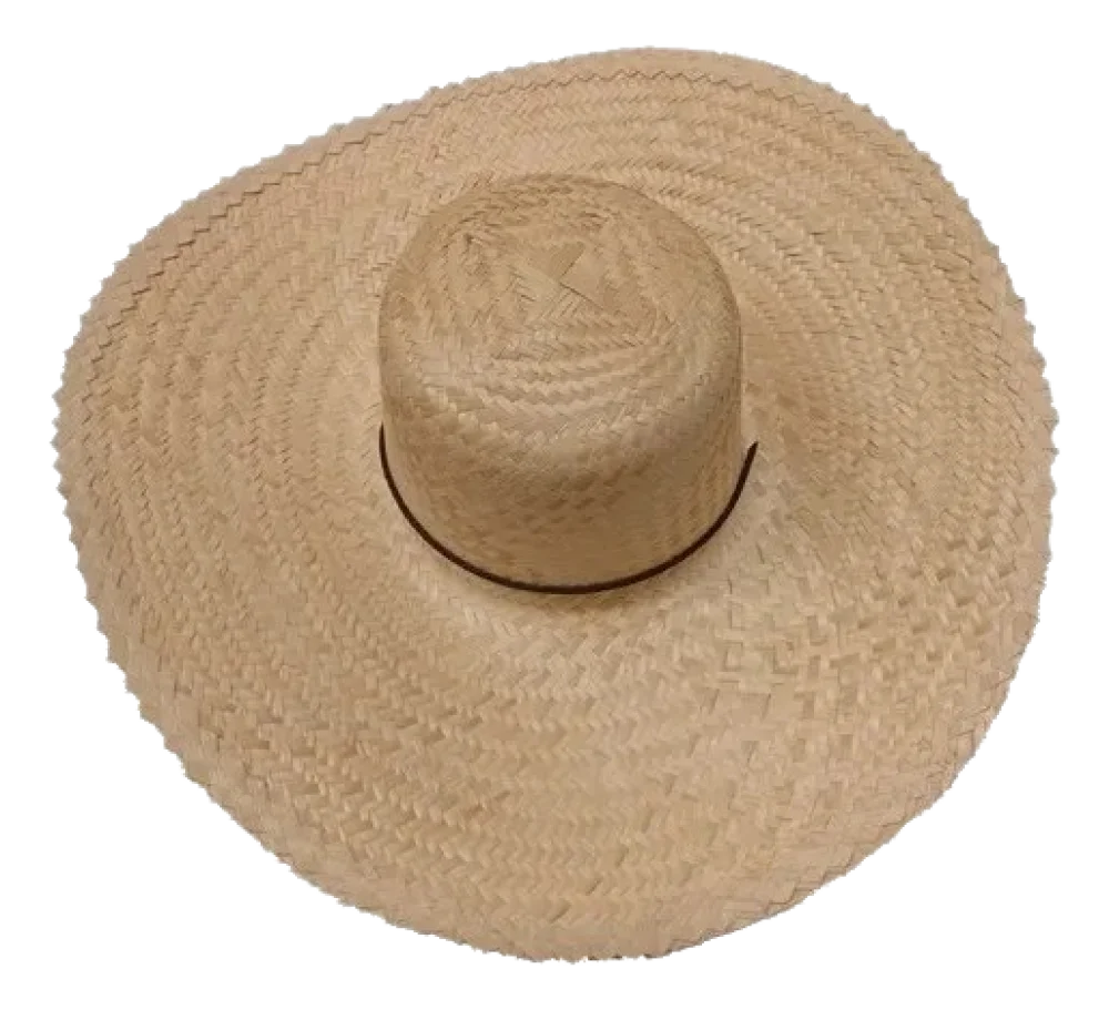 Chapeu de Palha Aba 15Cm