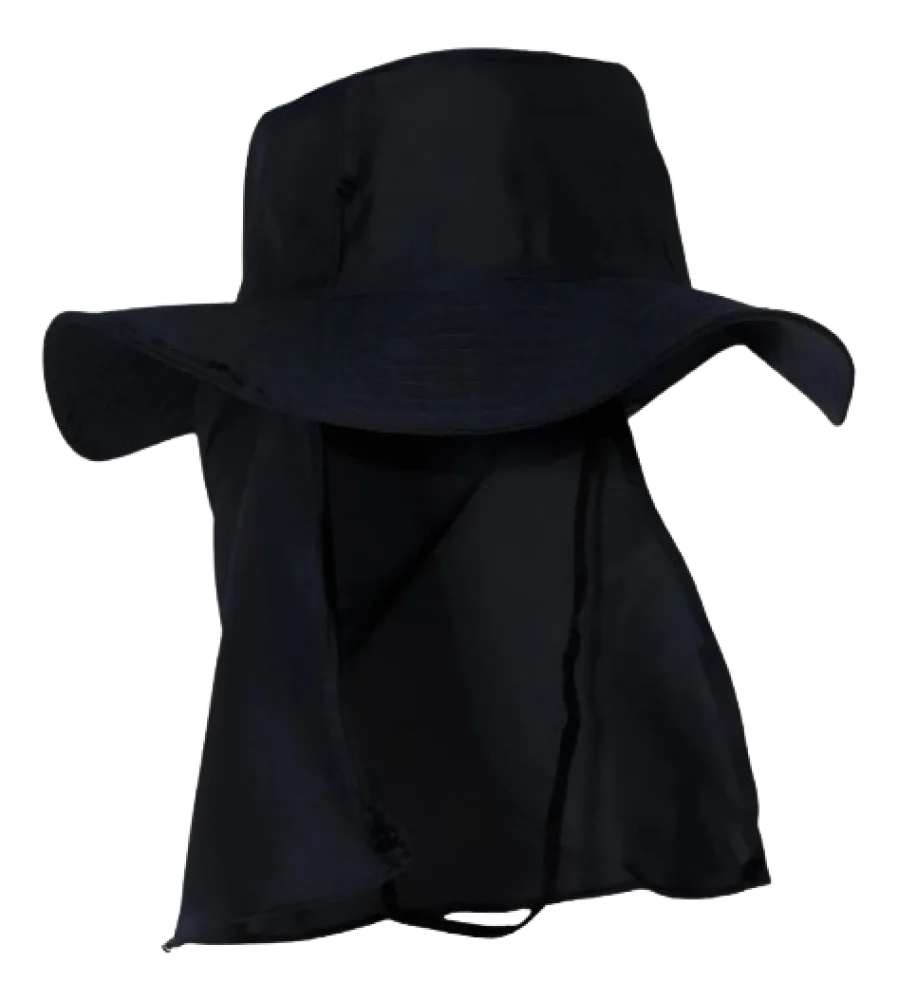 Chapeu Pescador Australiano C/ Protetor de Nuca