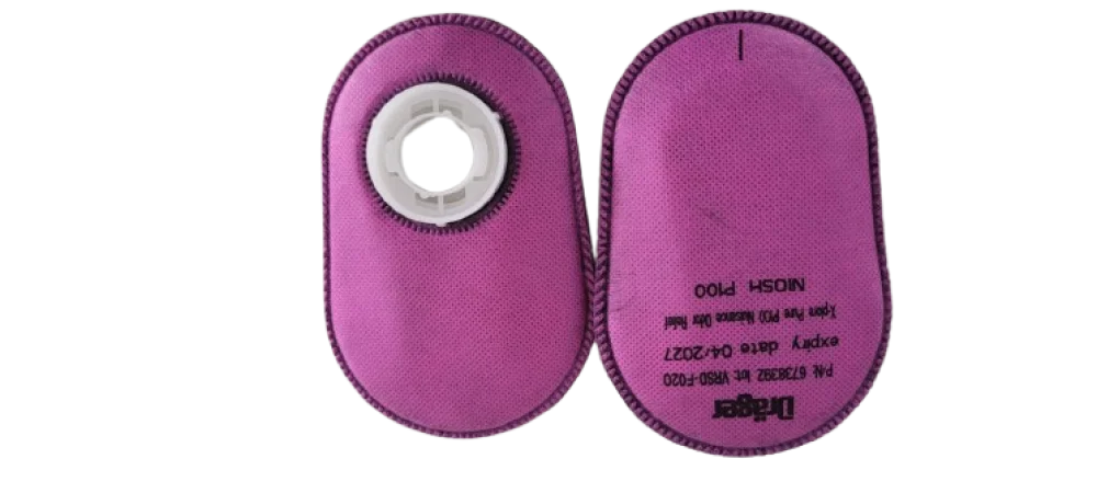 Filtro Mecanico Filtro Pure P100 Odor (Niosh) Drager