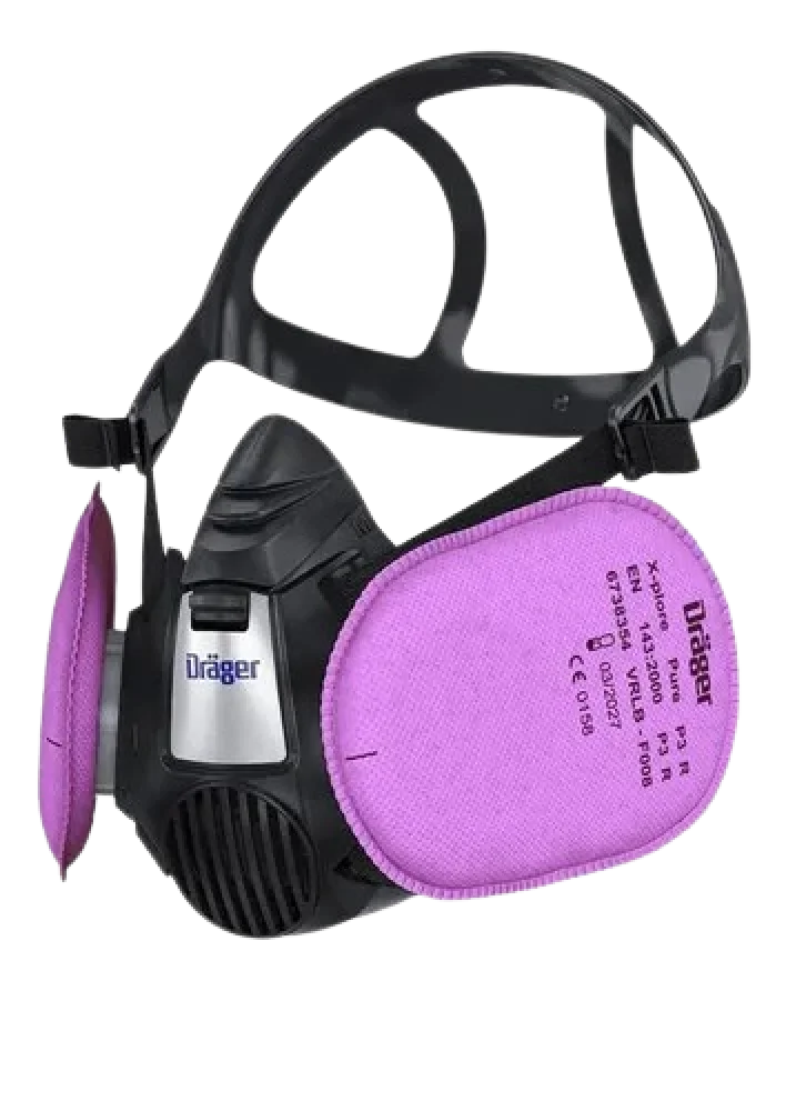 Filtro Mecanico Filtro Pure P100 Odor (Niosh) Drager