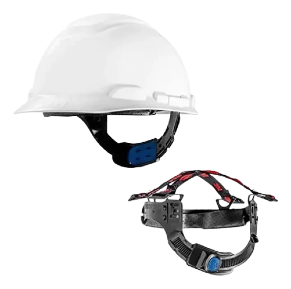 Kit 5 Capacete Branco H-700 Aj Facil e Jugular