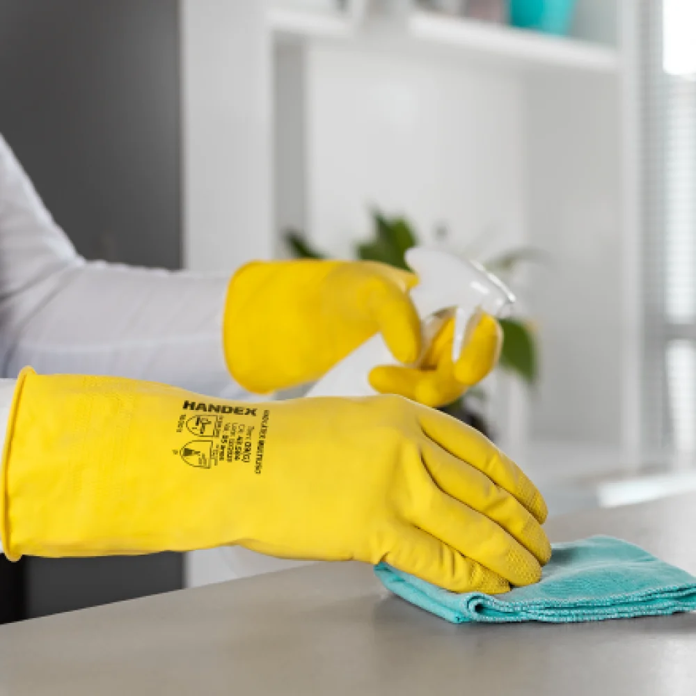 Luva de Latex Multiuso