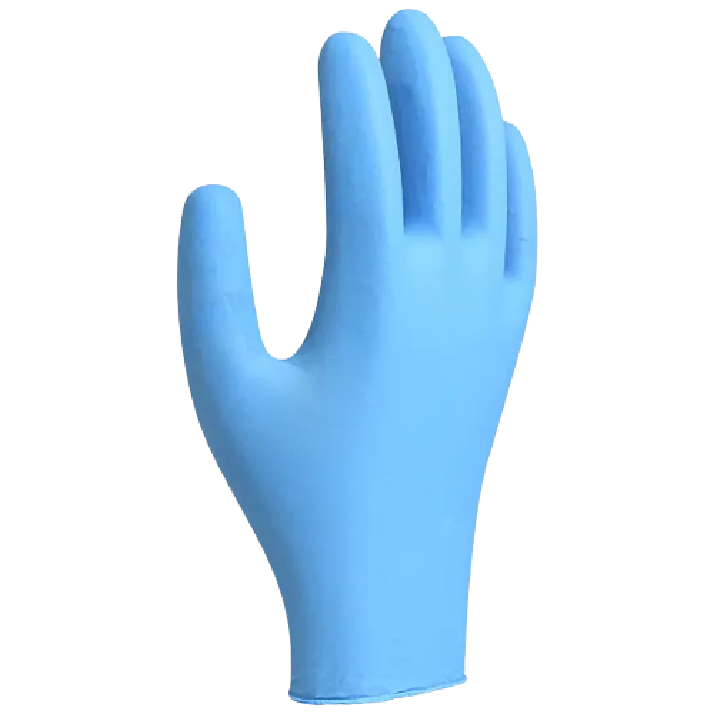 Luva de Nitrilo Descart Azul Ssbio Super Safety