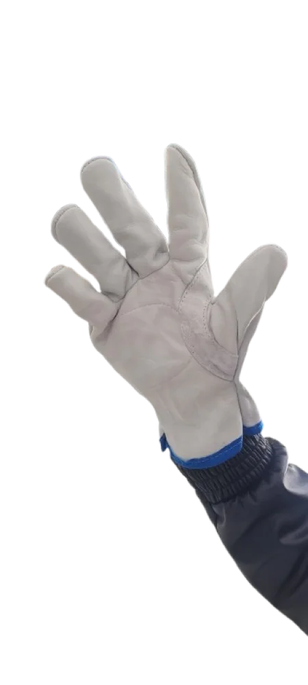 Luva de Vaqueta Petroleira