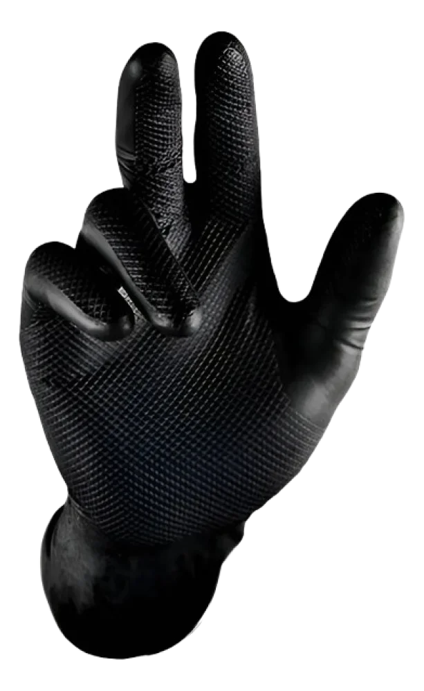Luva Nitrilica Superglove Black