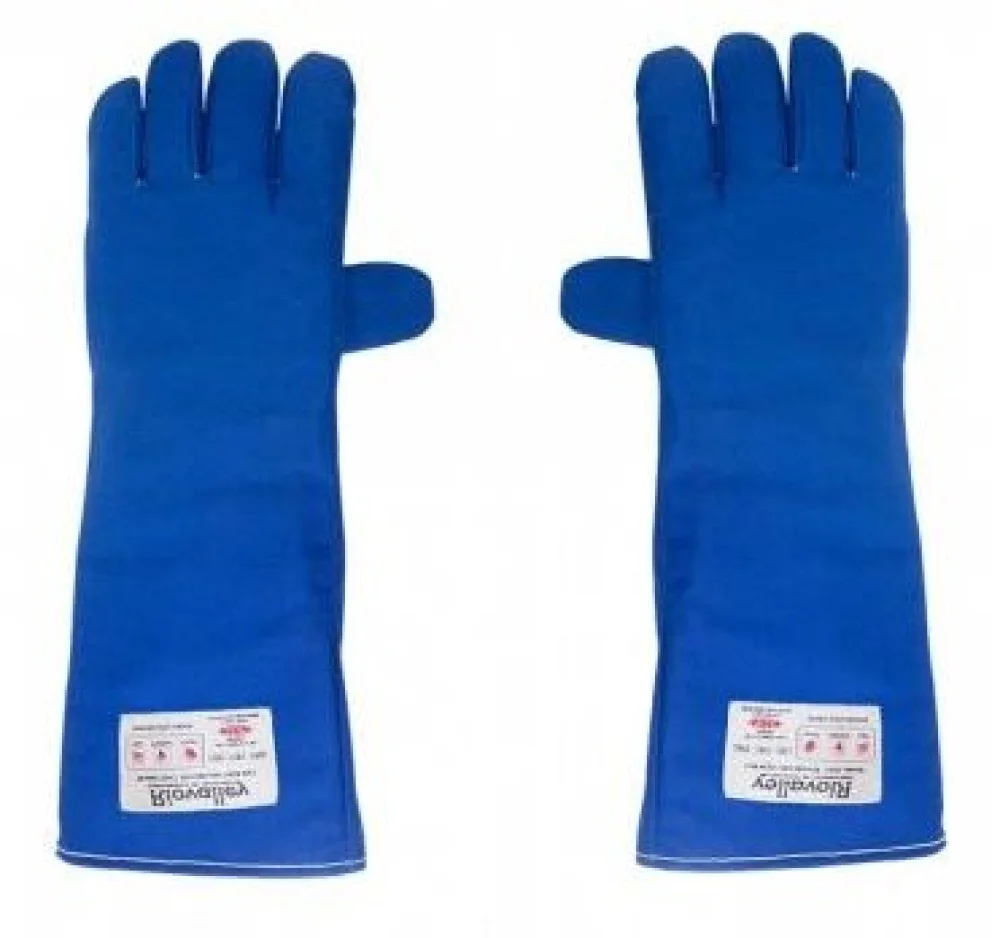 Luva Termica Radiant Heat 5 Dedos Azul Punho 45