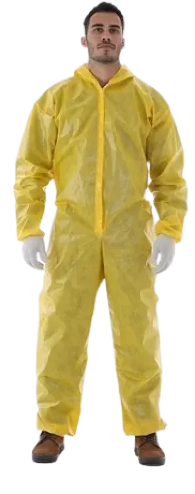 Macacao de Protecao Quimica Duvek 4000