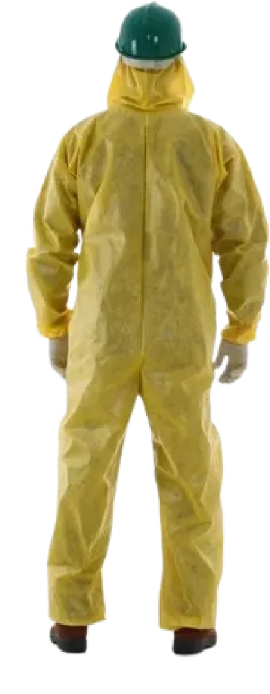 Macacao de Protecao Quimica Duvek 4000