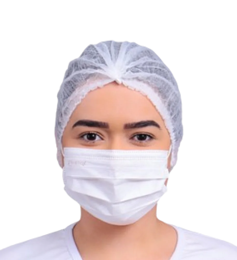 Mascara Descartavel Tnt Tripla C/Elast