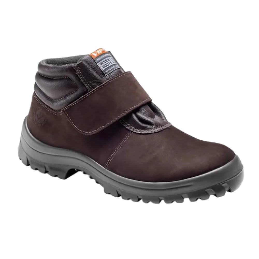 Nobuck 167 Velcro Elet Biq Pvc