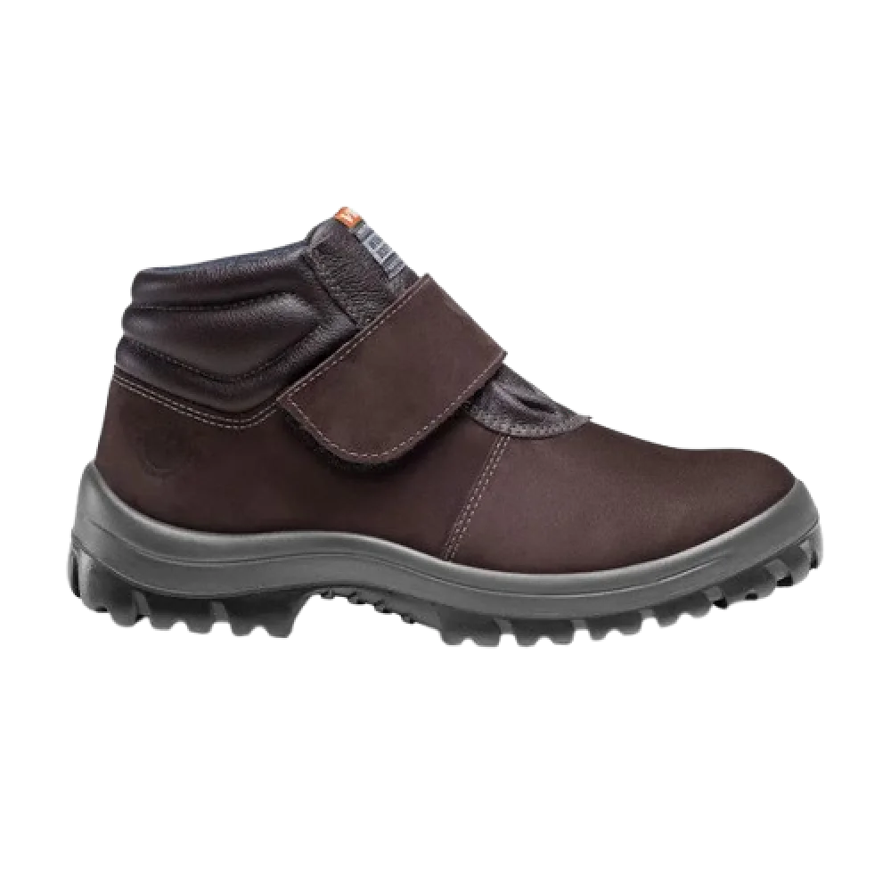 Nobuck 167 Velcro Elet Biq Pvc