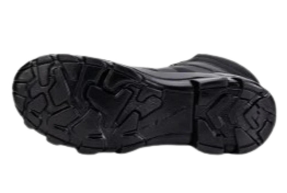 Nobuck Hybrid Focus Black All Black Hb70001S1