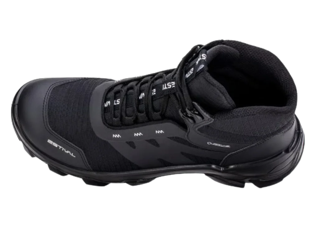Nobuck Hybrid Focus Black All Black Hb70001S1