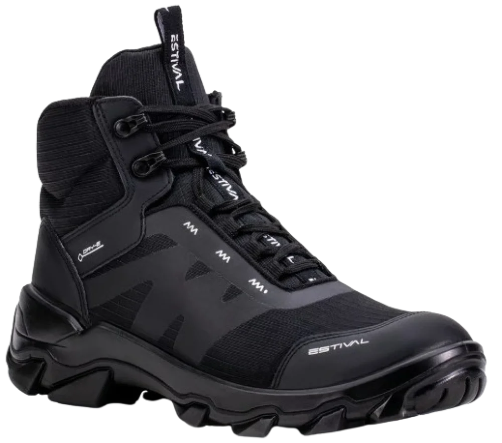 Nobuck Hybrid Focus Black All Black Hb70001S1