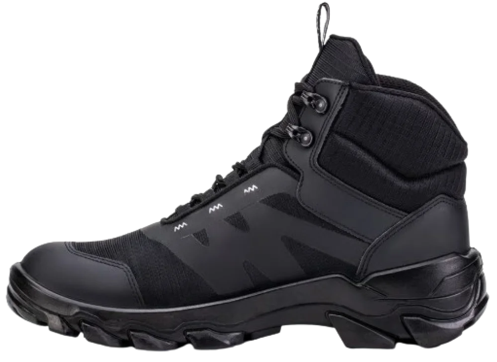 Nobuck Hybrid Focus Black All Black Hb70001S1