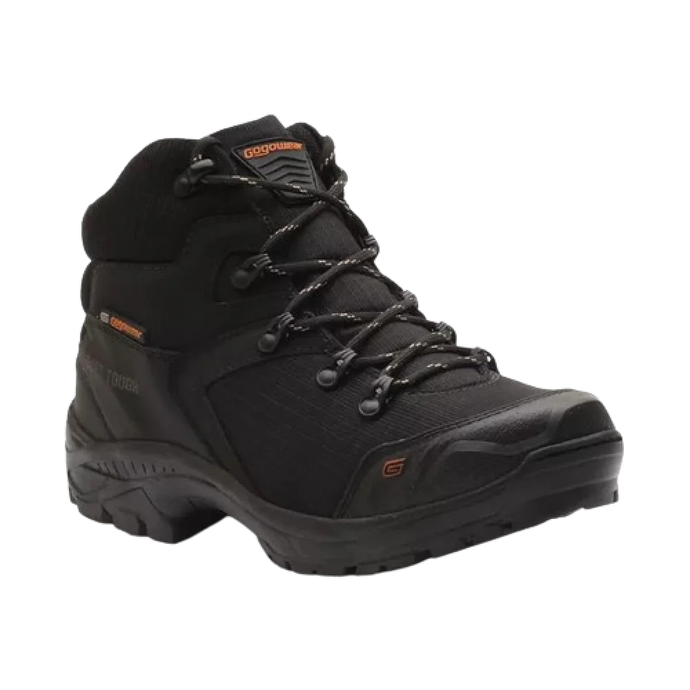 Nobuck Sniper Microfibra Preto