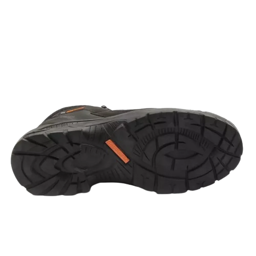 Nobuck Sniper Microfibra Preto