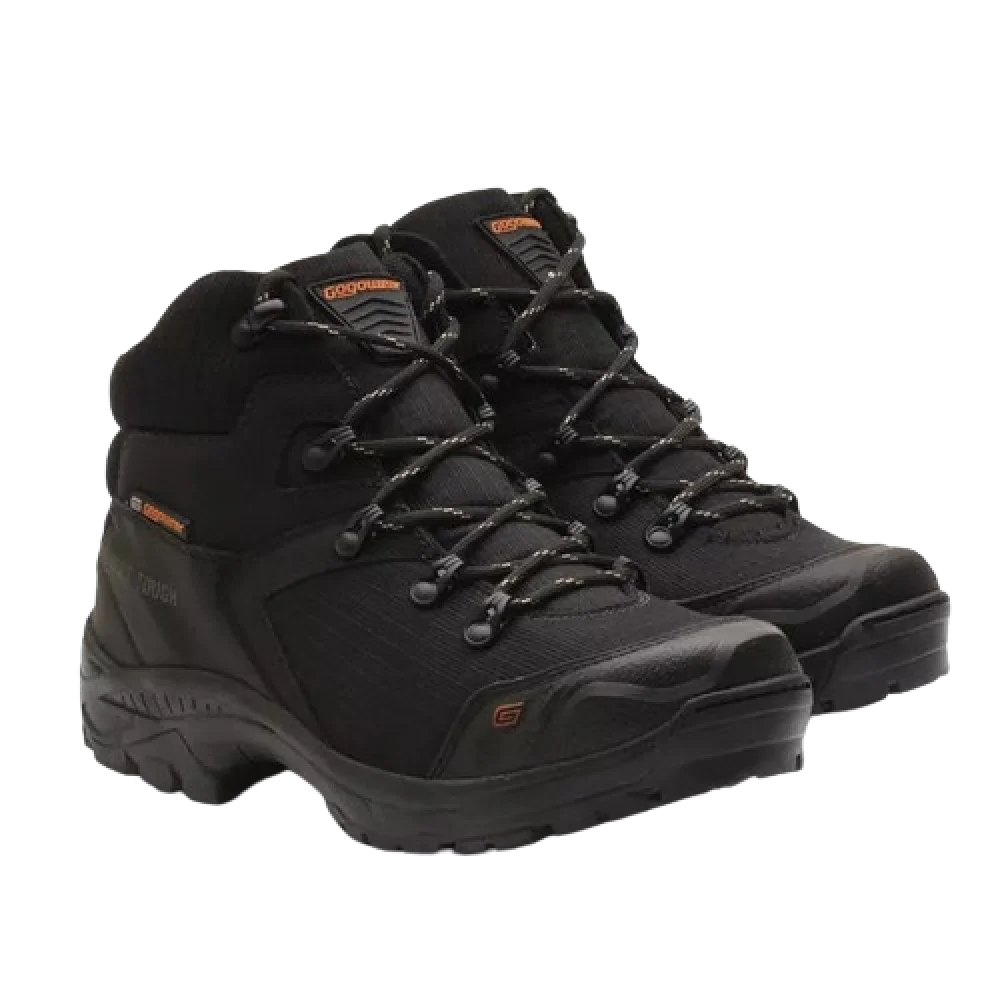 Nobuck Sniper Microfibra Preto