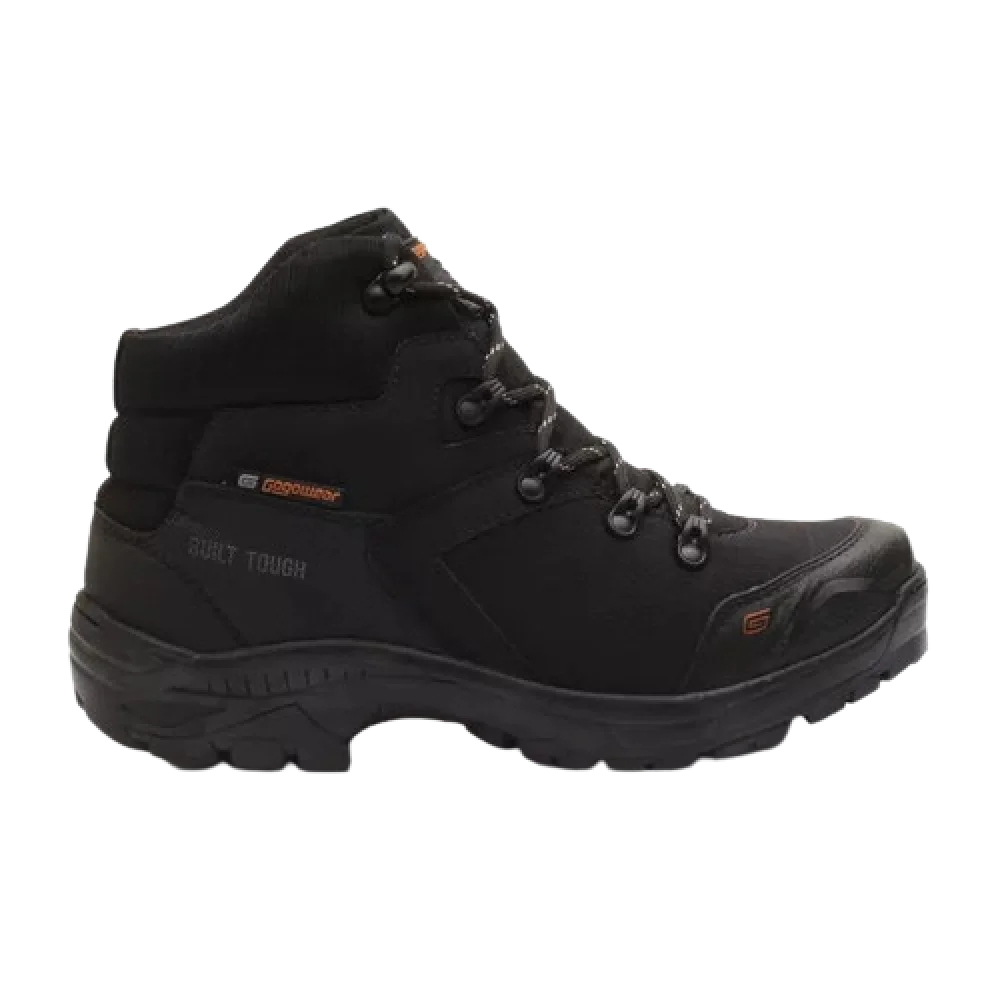 Nobuck Sniper Microfibra Preto