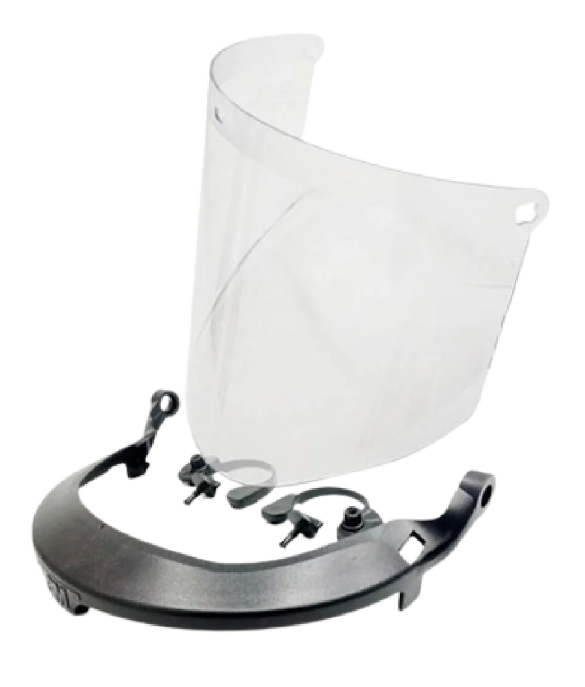 Protetor Facial Kit Fgf-700 com H-700 Aj Facil Branco 3M